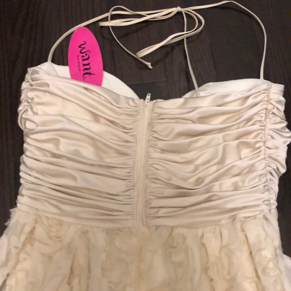 NWT cream coloured mini dress - Picture 6 of 11